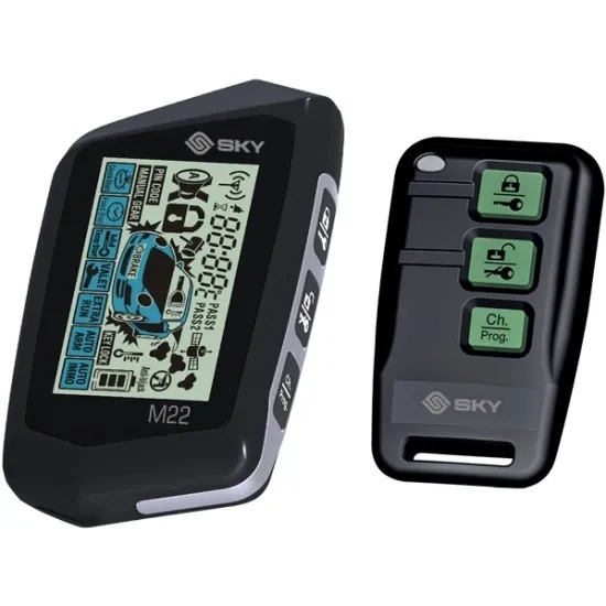 SKY | M22 | 2 брелка / Автозапуск | 2
