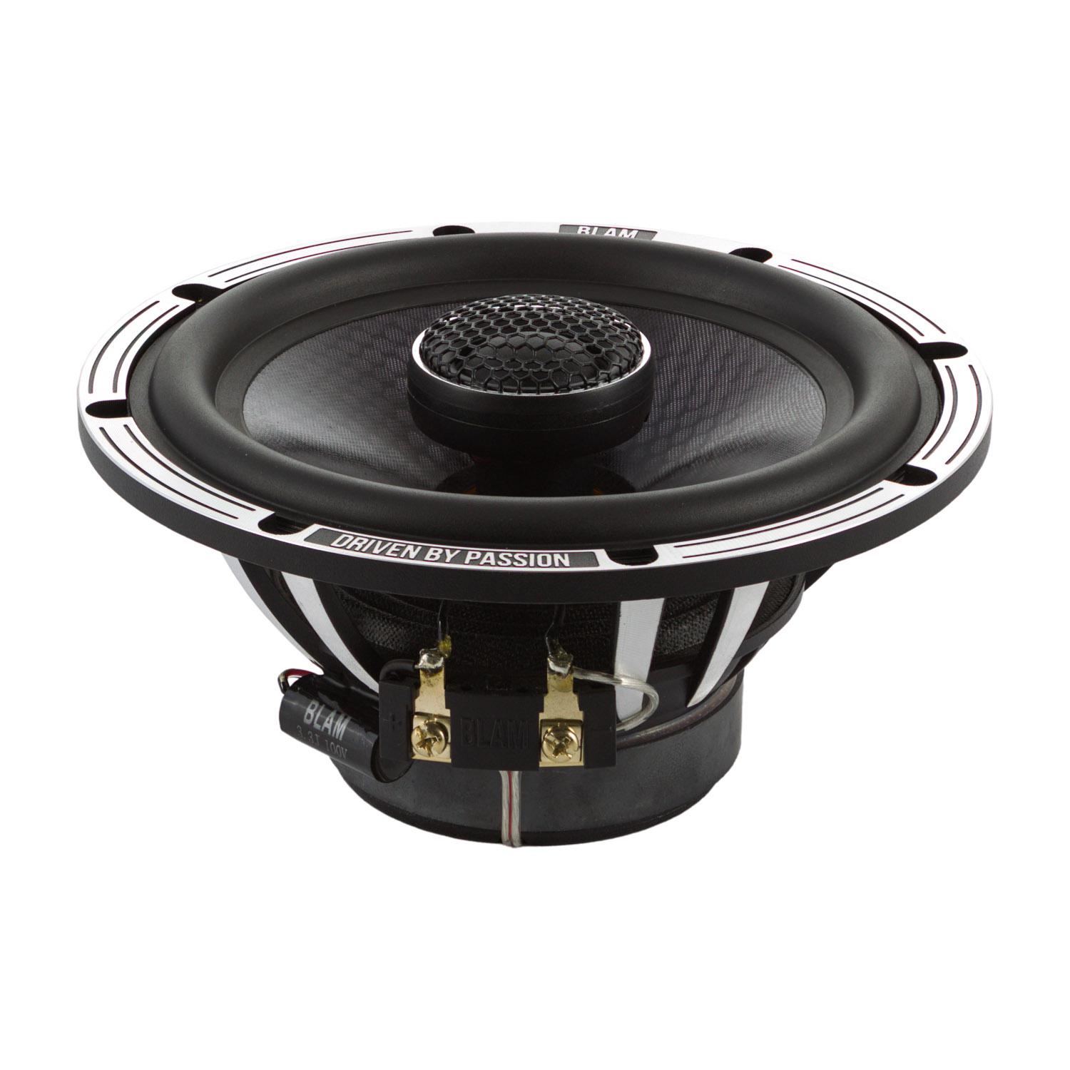 BLAM | L165C | 2-х полос.коаксиальная акустика,6,5" (16см),70/140Вт, 60Гц-25кГц, 2Ом, 94 дБ | 1