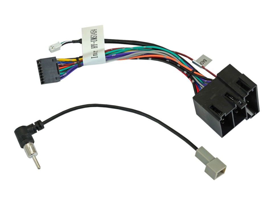 Incar | HY-UMS1454 | переходник HYUNDAI SantaFe 09-12, KIA Sorento(XM) 09-12, Ceed 06-10 безCANI | 1