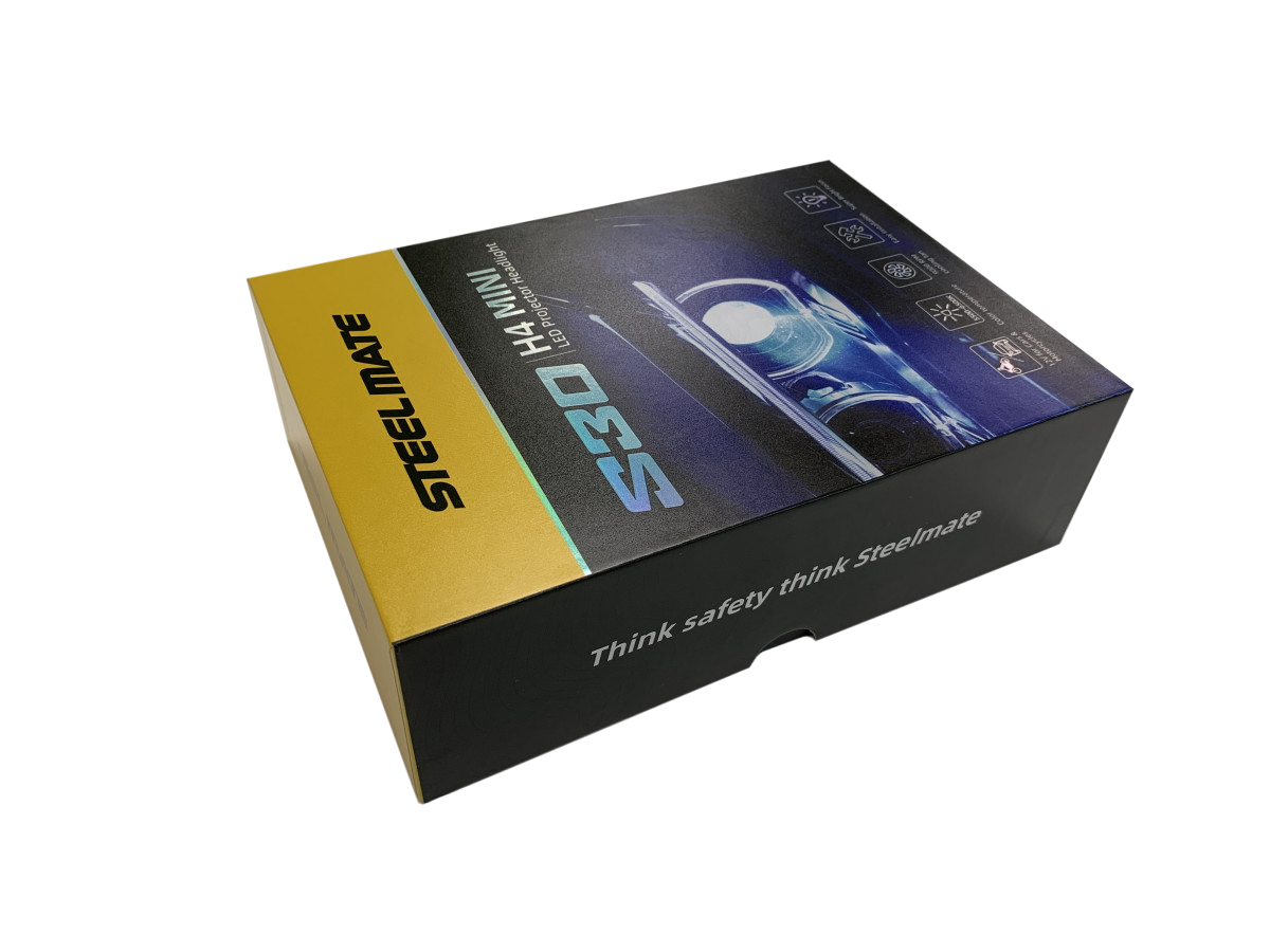 STEEL MATE | A6-H4 |  Светодиодная лампа для автомобилей | 5