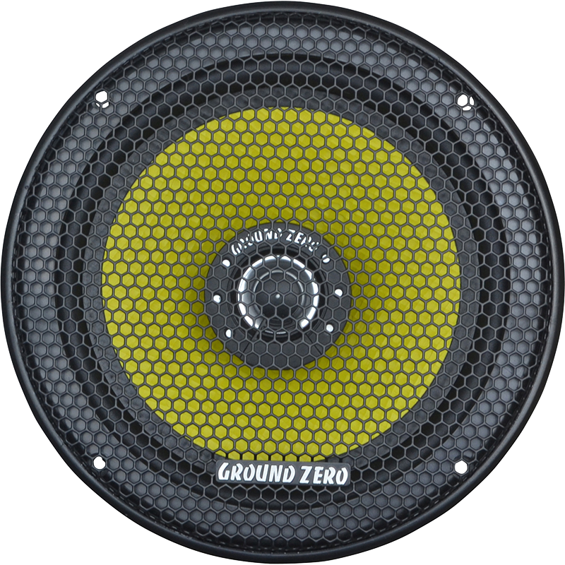 GROUND ZERO | GZTF 6.5X | 2-х пол коакс6,5"(16см), 90/130 Вт, 50Гц-22кГц, 4Ом, 91 дБ | превью 3