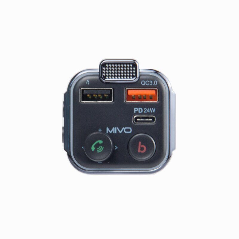 Eplutus | MF-02 | Автомобильный мини-адаптер с Bluetooth Мини-пульт дистанционного управления | 2