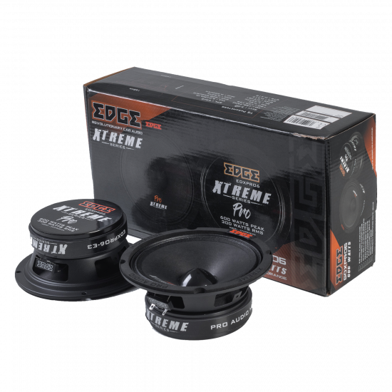 Edge | EDX-PRO6-E3 | 6.5" (16cm), ПАРА, 400/800 Вт, 4 Ом  | превью 3