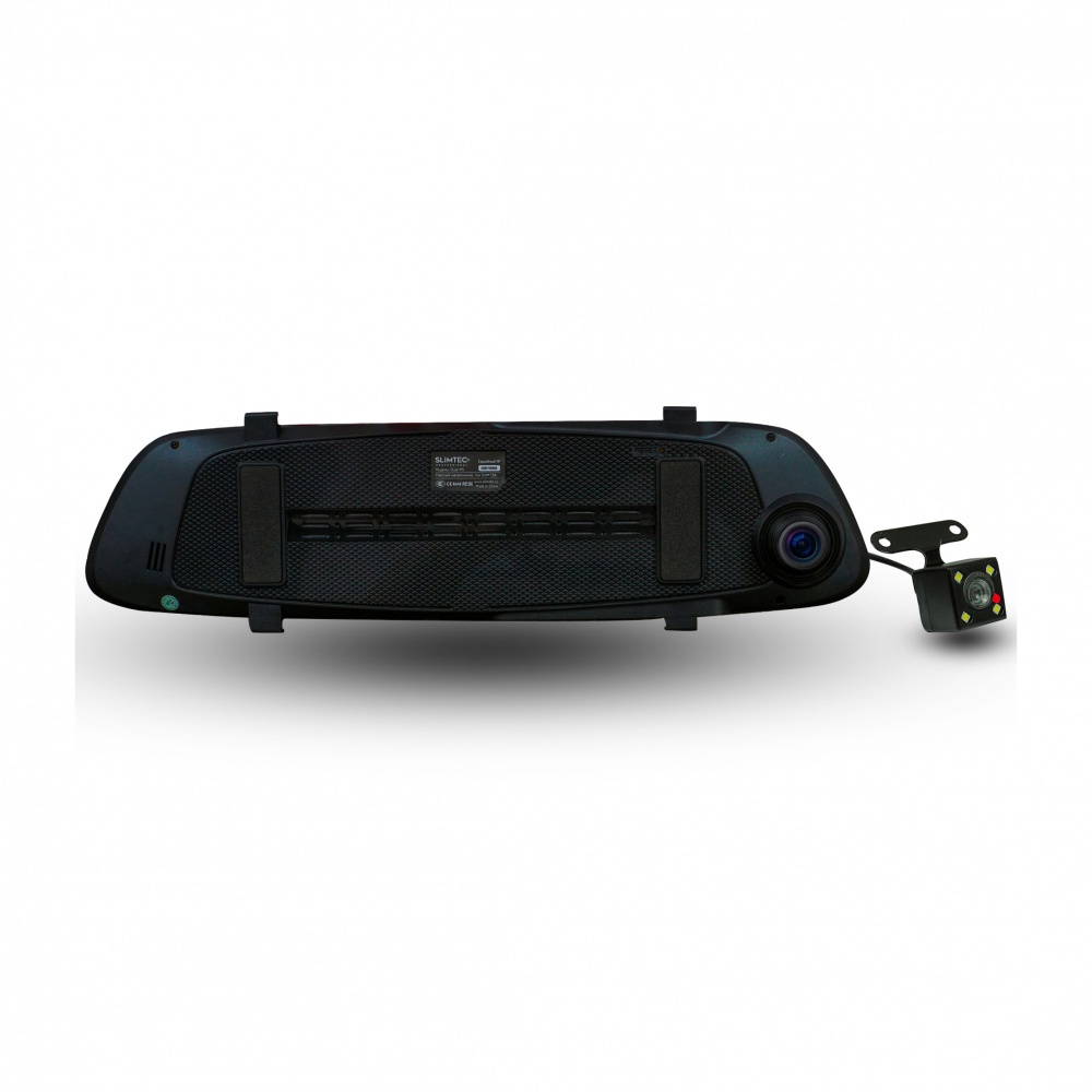 Уценка | Зеркало-видеорегистратор SLIMTEC Dual M5 (из ремонта) | превью 2