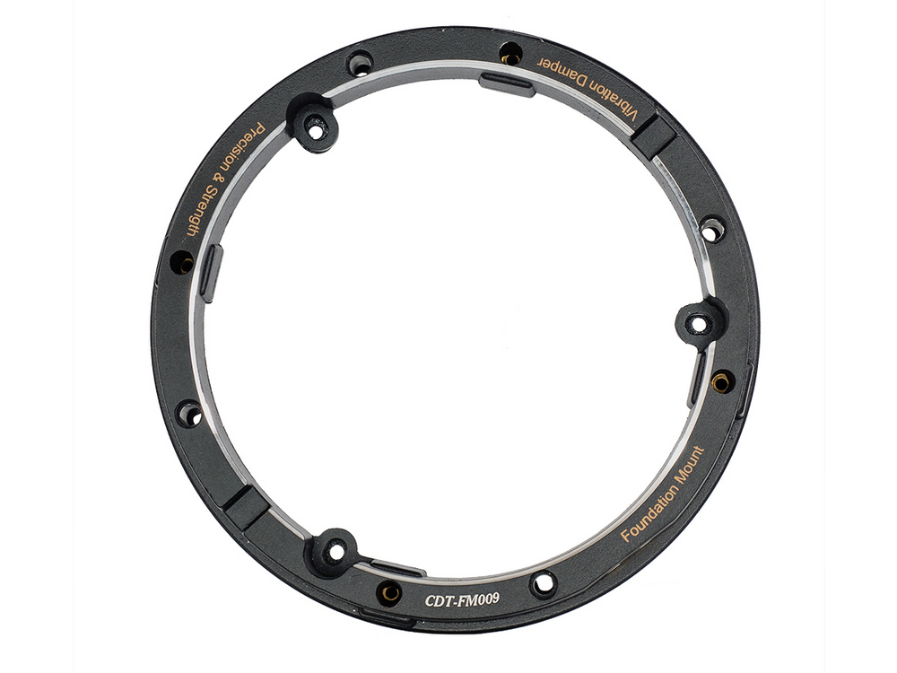 CDT | CDT-FM009 | проставочное кольцо (пара), литой алюминий, Mitsubishi, Nissan -> 6,5" | превью 3