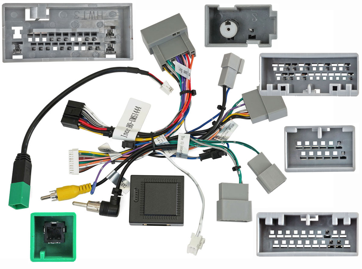 Incar | HO-UMS1444 | переходник HONDA 2008+ (тип3) (CAN-модуль) | превью 2