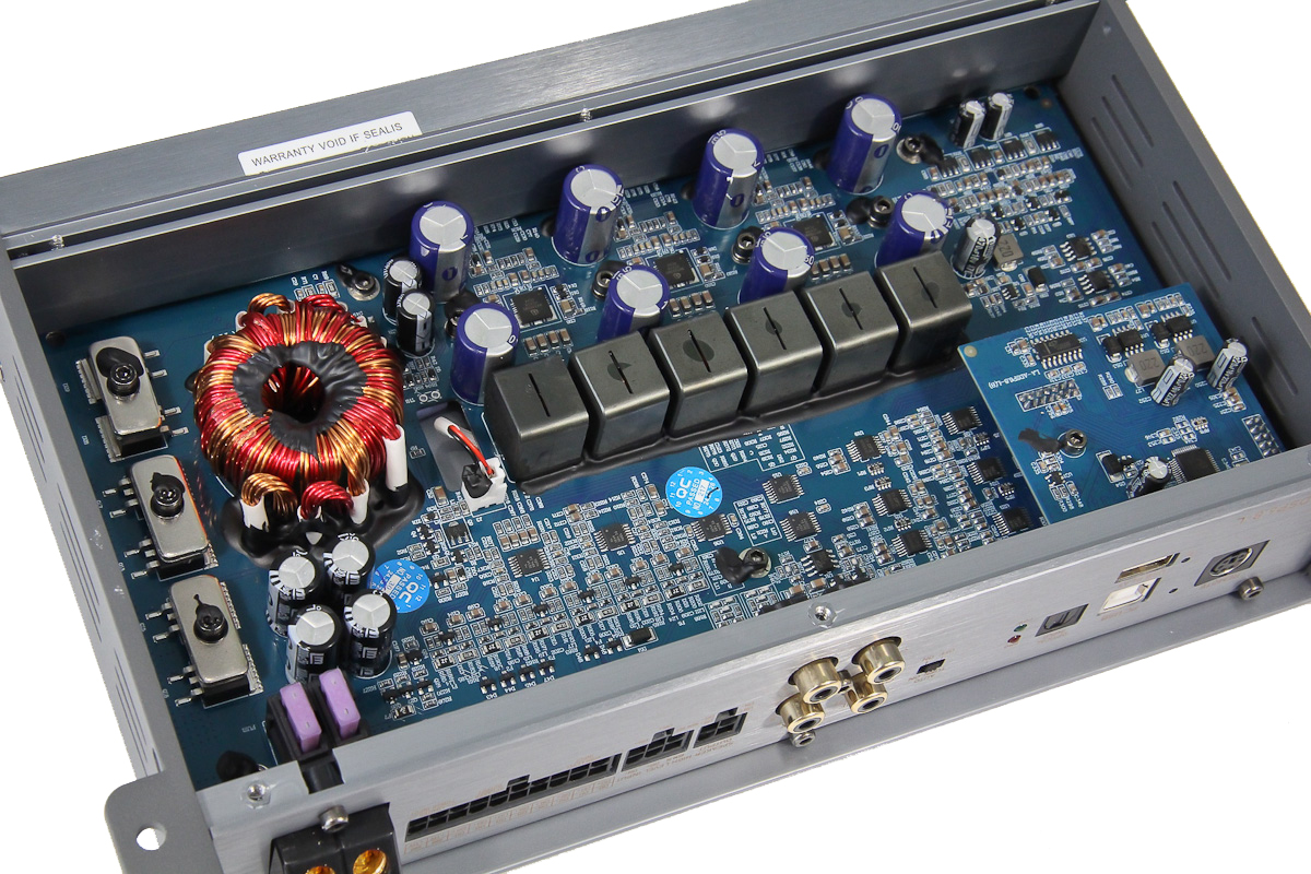 Light Audio | LA-ADSP6.8-L | 6 кан. усилитель со встроенным 8 канальным DSP 6х80Вт | 7