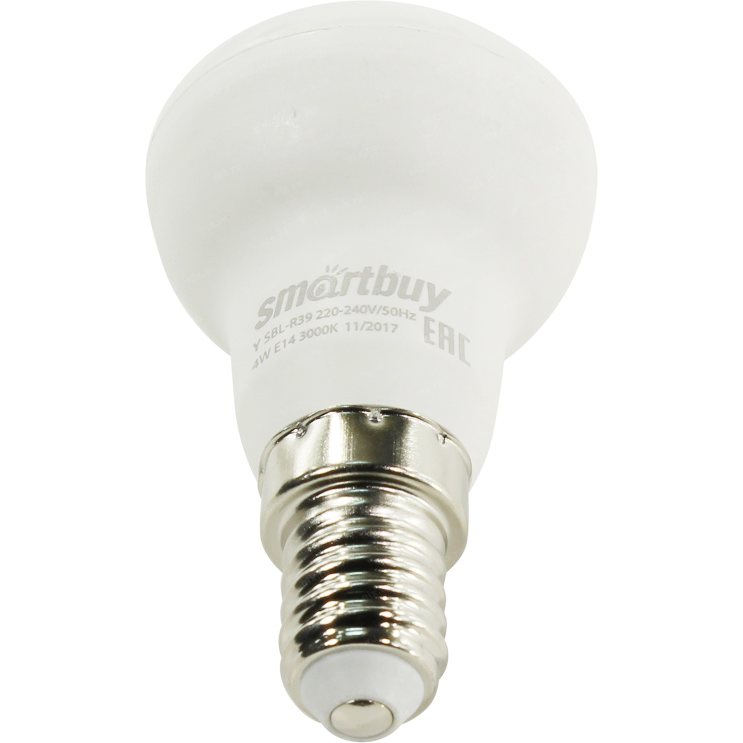 Лампа Smartbuy | R39-04W/3000/E14 ( SBL-R39-04-30K-E14 ) | Мощность 4Вт, 3000К, Цоколь E14 | превью 3