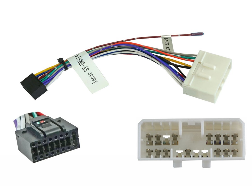 Incar | SY-UMS1470 | переходник SSANG YONG Rexton, Kyron, Action, CHEVROLET Lanos, Matiz (без CAN- | превью 2