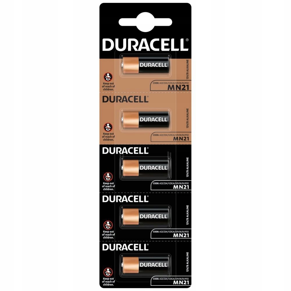 Duracell | A23 | Батарейка Duracell 5 шт. ЦЕНА за 5 шт. | превью 1