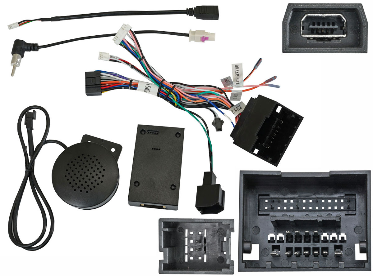 Incar | CV-UMS1434 | переходник CHEVROLET CHEVROLET Cobalt, RAVON R4, OPEL Astra-J (CAN-модуль) | 1