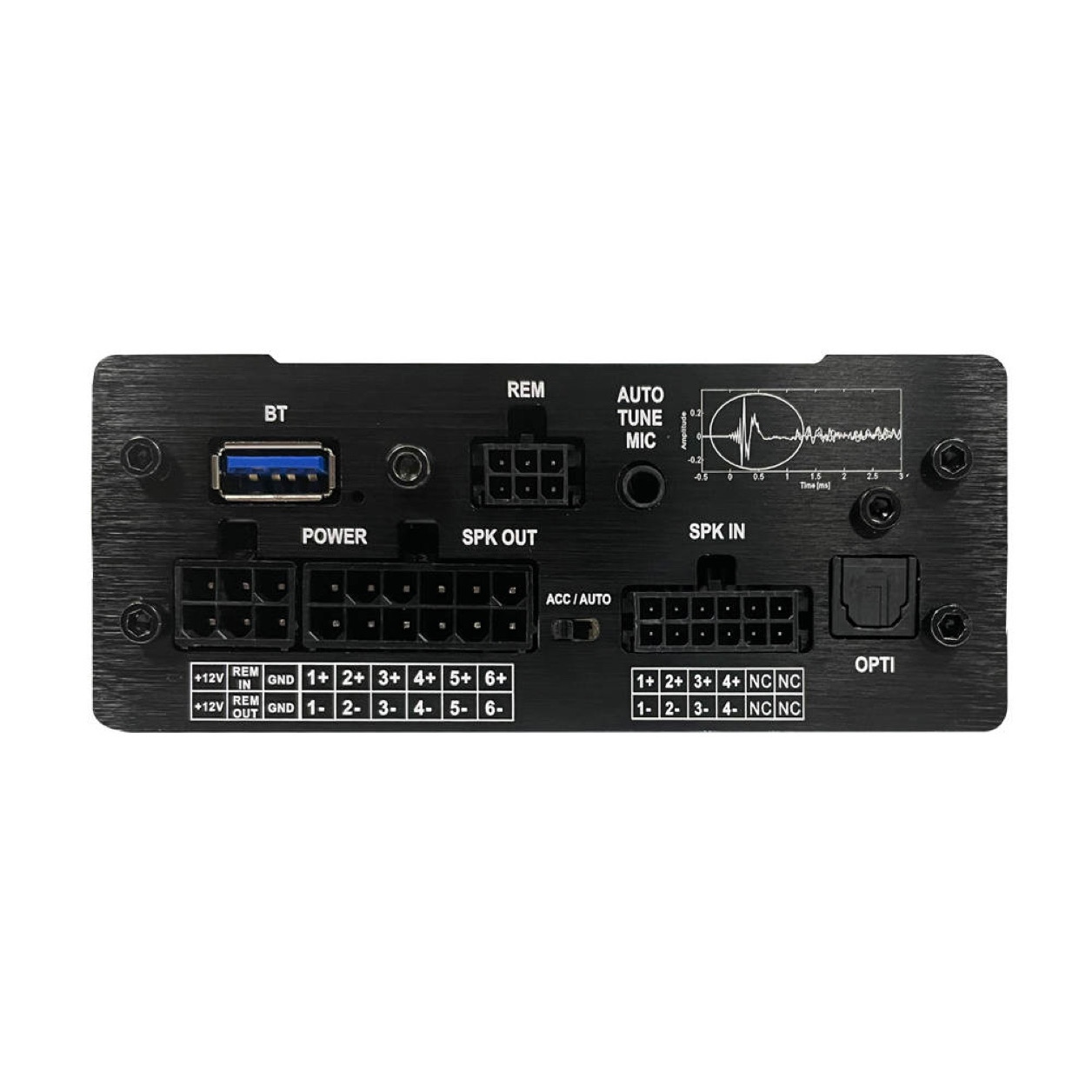 HELLION | HAM 6.80DSP | звуковой процессор с усилителем 6х80Вт, 4-in/8-out, BT  | превью 2