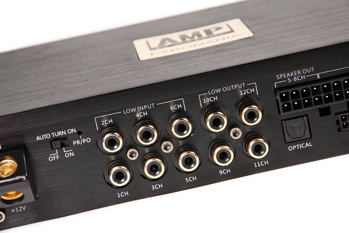 AMP by A.Vakhtin | DA-80.8DSP Pyromania | 8 канальный усилитель со встроенным 12 канальным DSP 8х8 | 4