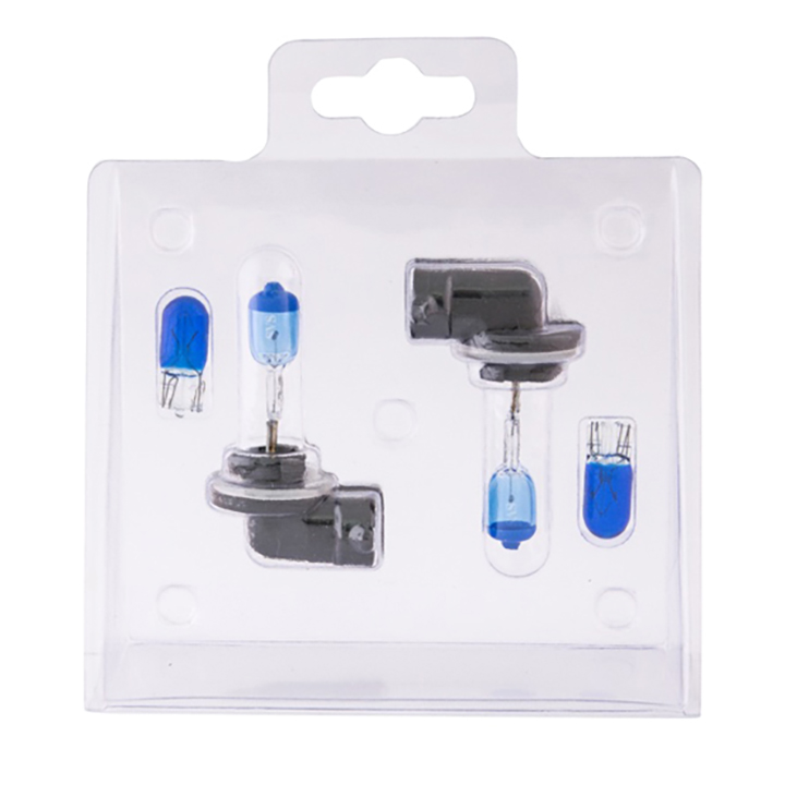 Лампа галогеновая SVS H27/881 WHITE 5000K комплект (из ремонта) превью 2