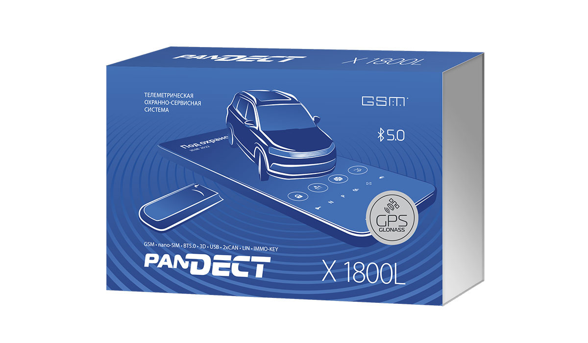 Pandect | X-1800L GPS  |  | превью 1