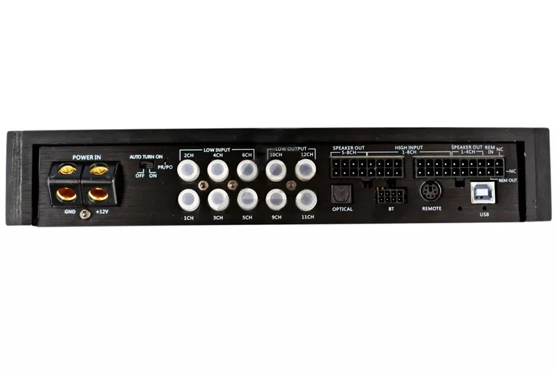 AMP by A.Vakhtin | DA-80.8DSP Pyromania | 8 канальный усилитель со встроенным 12 канальным DSP 8х8 | 2