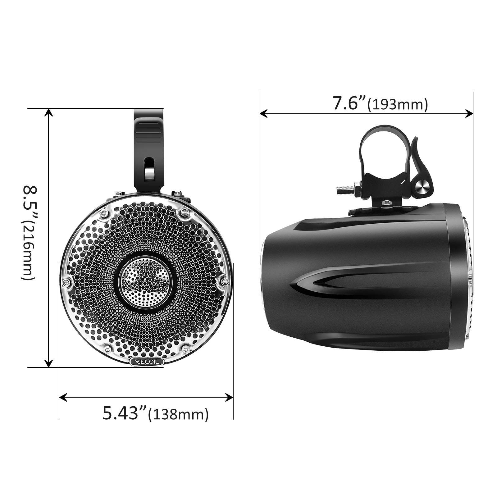 Recoil | R4 | морская акустика , пара! | 5