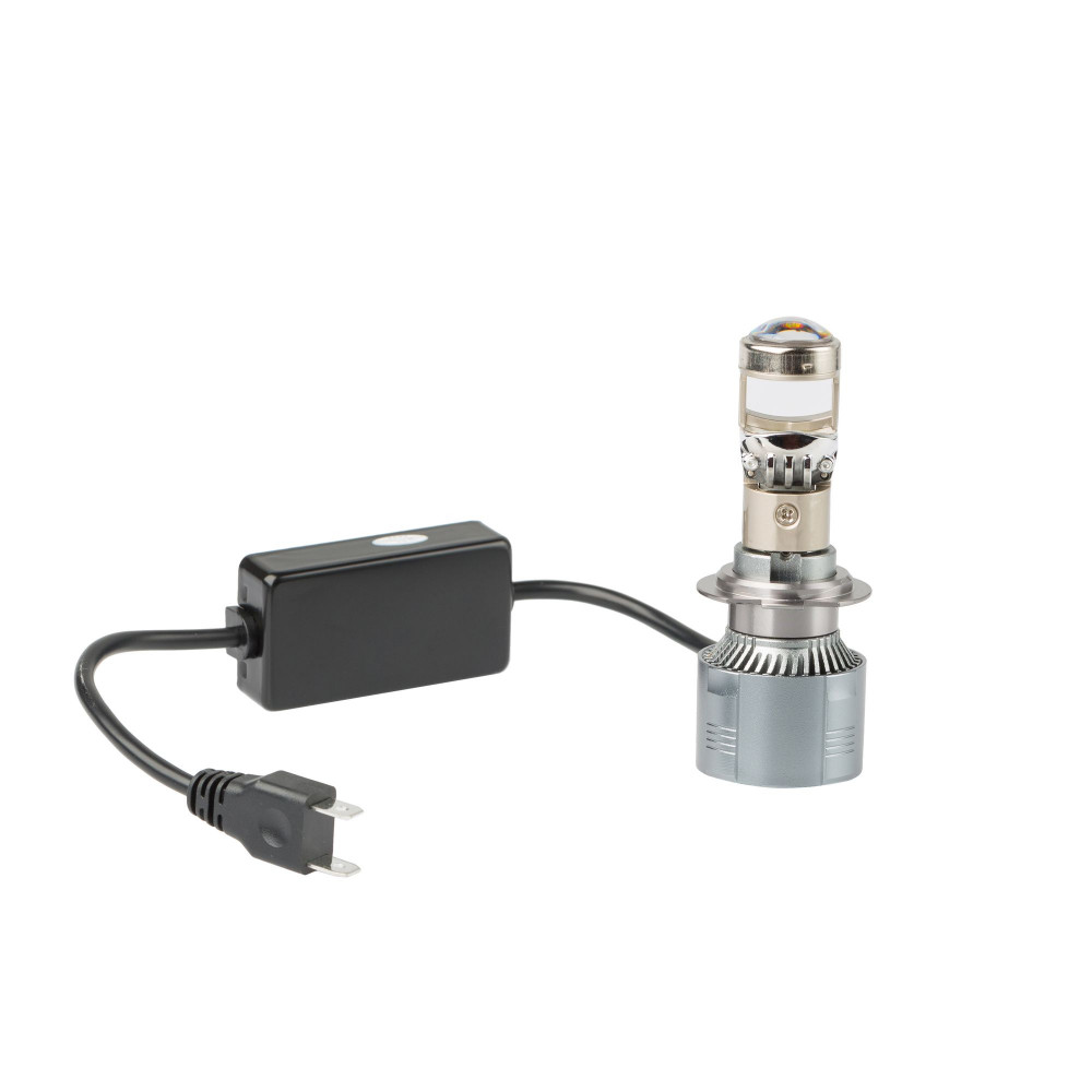 OPTIMA | ML-H7-40 | H7 Мини-линза 40Вт, 12В, 5500K, комп 2 шт. | 2