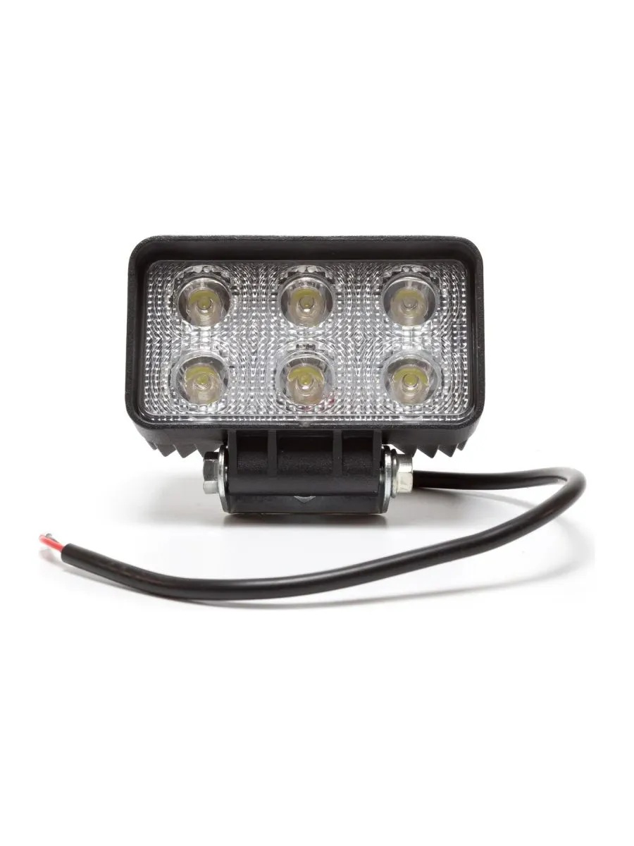 Автоэлектрика| AE18RT-6LED-DRL-HC |Фара светодиодная,прямоугольная,155*40*70,,18Вт,10-30V,1шт | превью 1