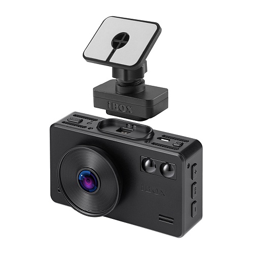 iBOX | iCON  WiFi Signature  | Вид.+РАДАР,  GPS,  экран 3" | 4