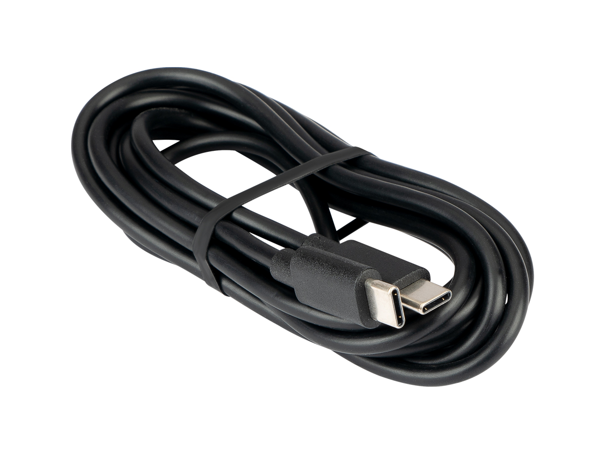 AurA | TPC-C02B | Кабель USB TYPE C - USB TYPE C, 2 метра, черный | превью 1