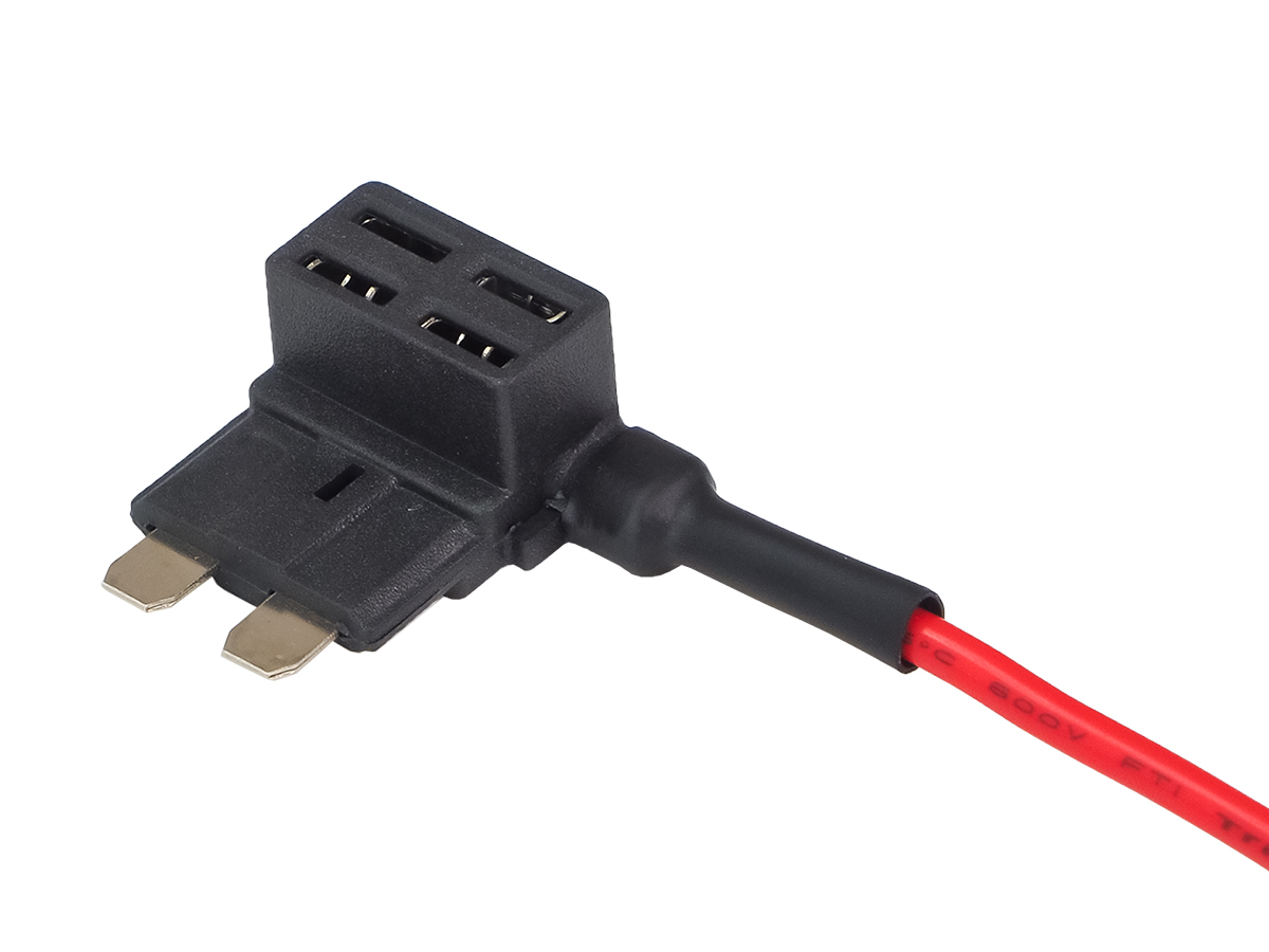 Колодка предохранителя AurA | FHW-TC20 | Колодка-двойник ATC , с проводом | превью 2