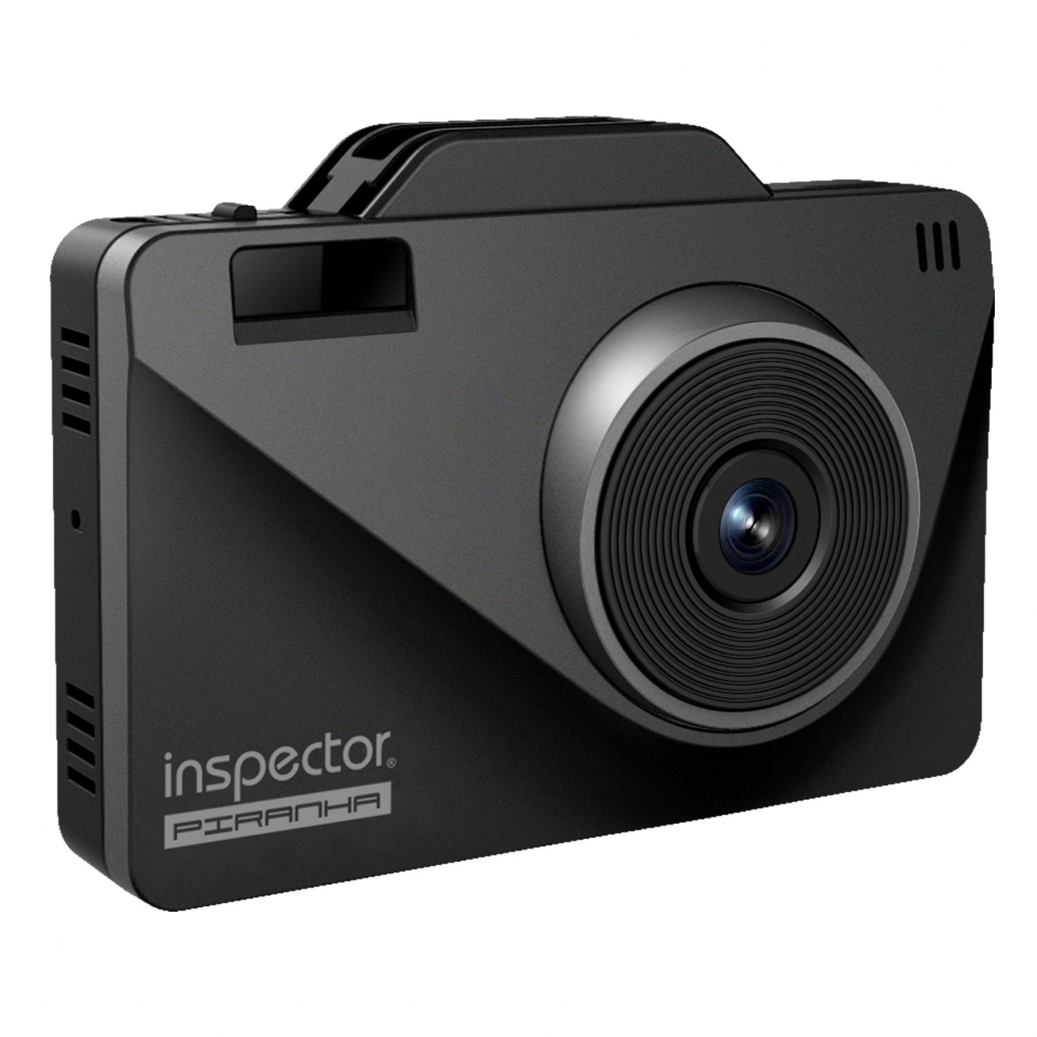 Inspector | PIRANHA | Видеорегистратор + РАДАР | 1