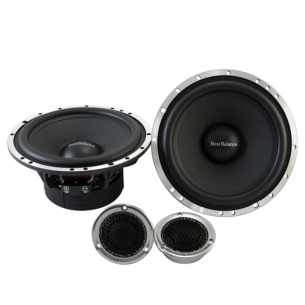 BEST BALANCE | B6.5C | 16,5 См, 2-х компонентная, 50 Вт RMS, 4 Ом | 2