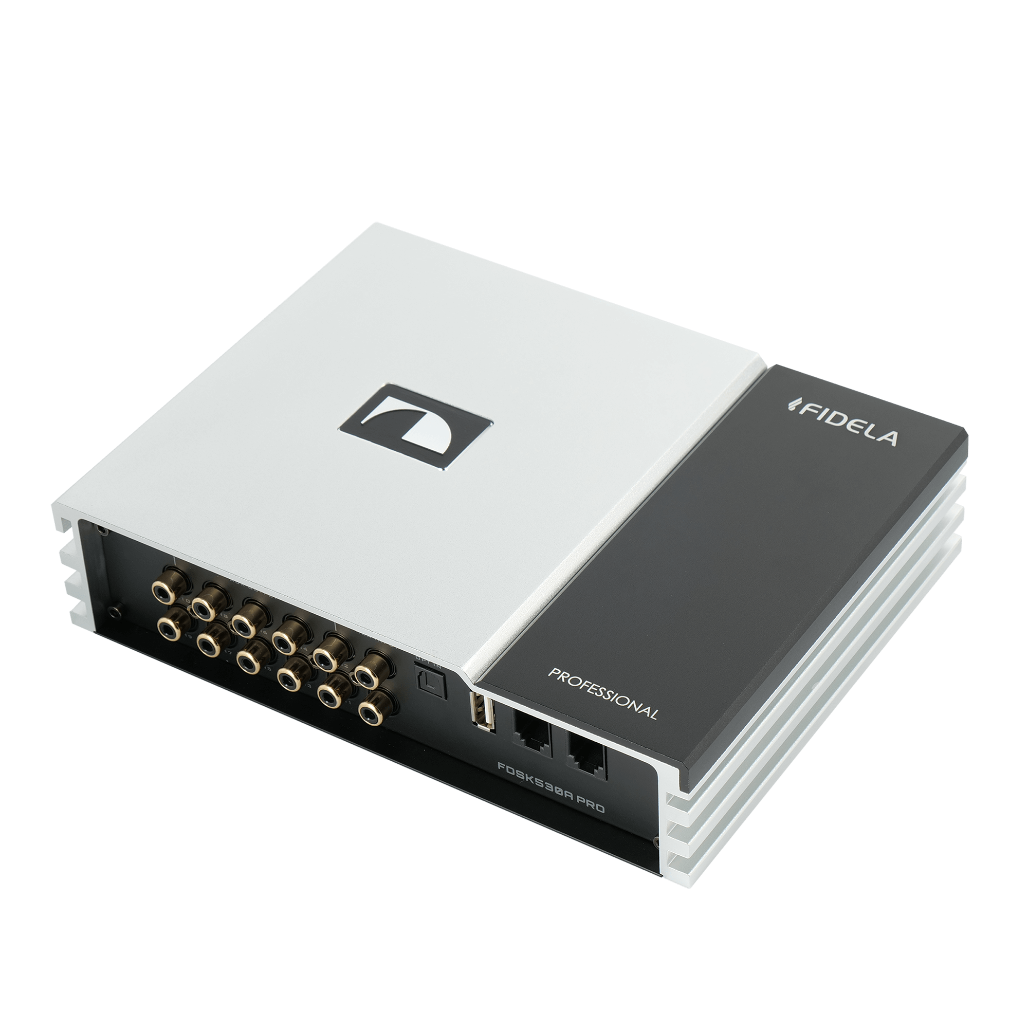 Nakamichi | FDSK530A PRO | 8-канальный усилитель с 10-канальным аудиопроцессором | 2