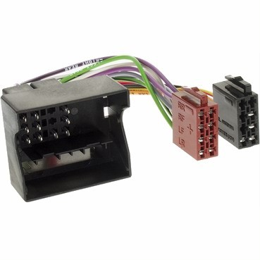 Incar | ISO FO-05 | переходник для Ford Focus 2, Fusion, Fiesta, Transit, Mondeo 03+ | 1