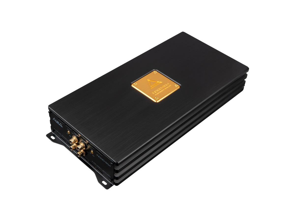 AurA | INDIGO-SQ4 | PURE DIRECT, 4x120w (4 Ohm), 4x160w (2 Ohm), 2x320w (4 Ohm) | 5
