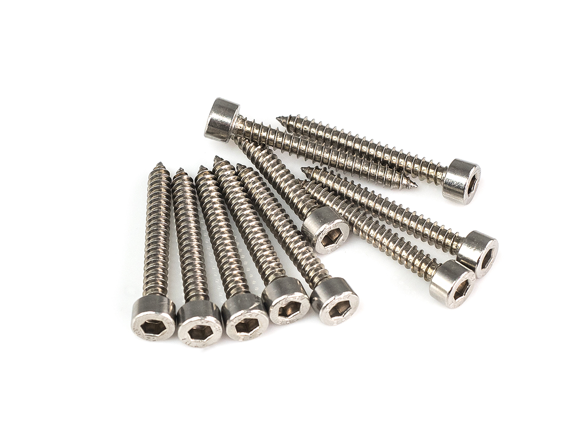 AurA | WGS-4838 | саморез 4,8*38мм из нержавеющей стали для акустики/сабвуфера,  1 штука | превью 1