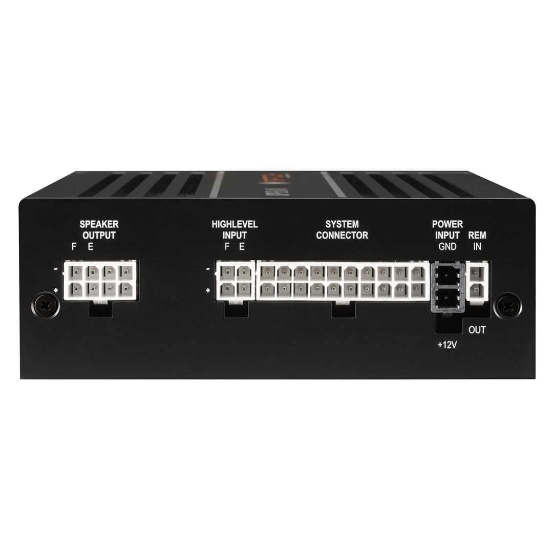 MATCH | UP 6DSP | 6-канал.ультракомпакт. усилитель со встроенным 7-канал. процессором | 2