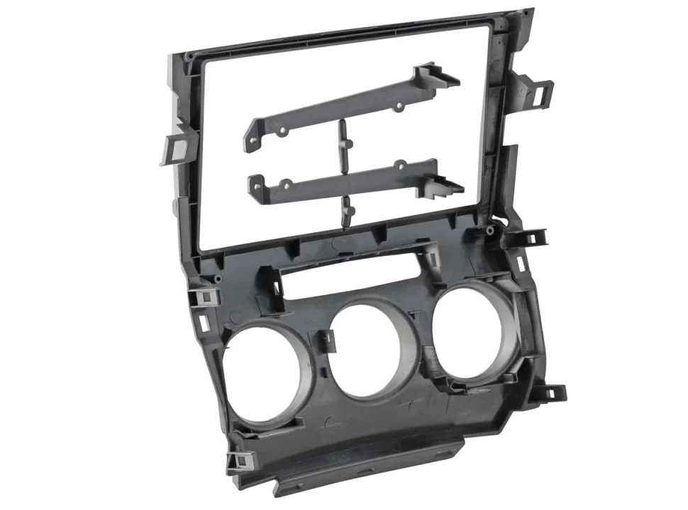 Incar | RTY-FC971 | Рамка магнитолы 9" TOYOTA Corolla Verso 2009-2018 (manual AC, лев. Руль) | 2