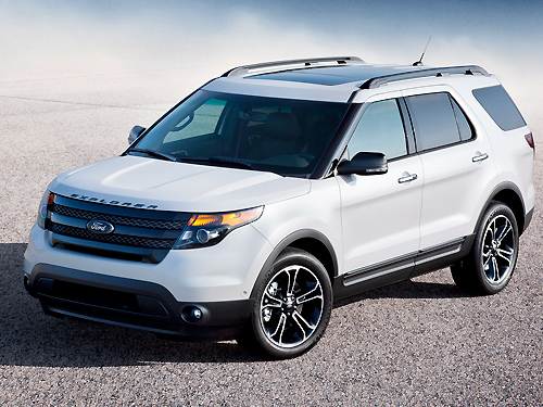 DRAGON | FORD EXPLORER V (2011-) авт. SELECTSHIFT КП, БШ | превью 2