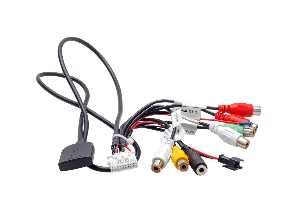 AurA | AWX-RC02 | RCA кабель для Teyes SPRO, СС2, TPRO, SPRO+, CC2+, TPRO2, X1 4G | превью 1