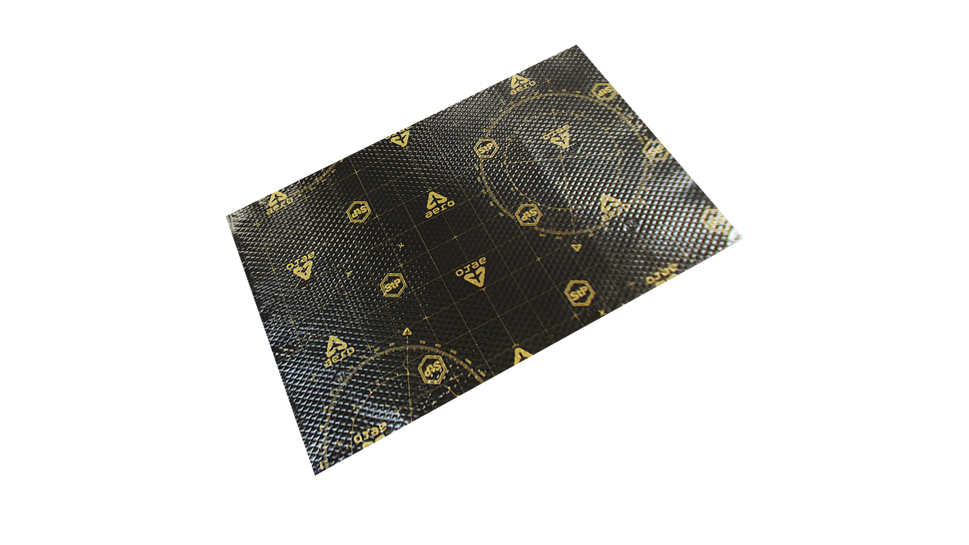 STP | AERO  | Аналог GOLD,толщина 2.3 мм, лист 0,35 кв м, 10 листов в пачке | превью 1