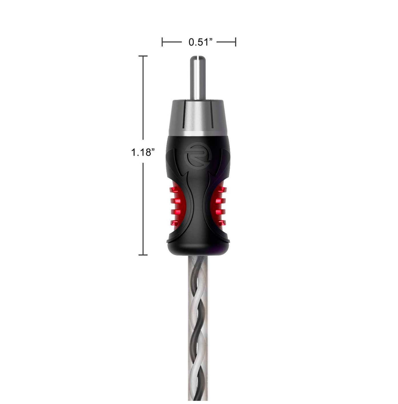 Recoil | PCI417 | RCA-кабель 4CH, 5м, медь | 4