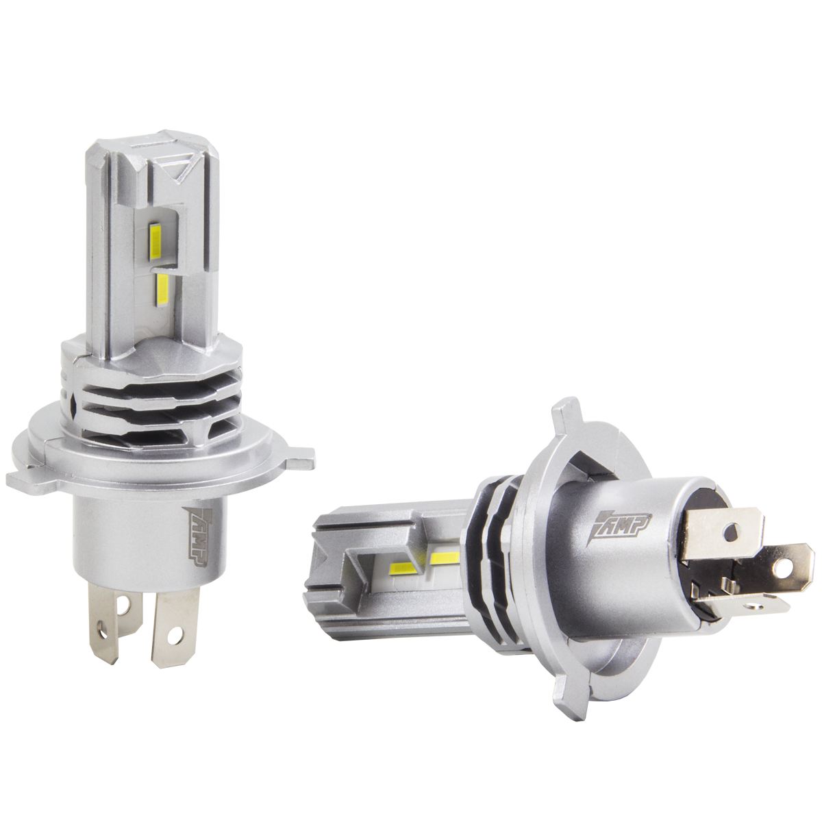 AMP | PRO CSP  | H4,  5000K , 12-24V, 25 Вт, 2000 Lm  комплект 2 шт. | превью 1