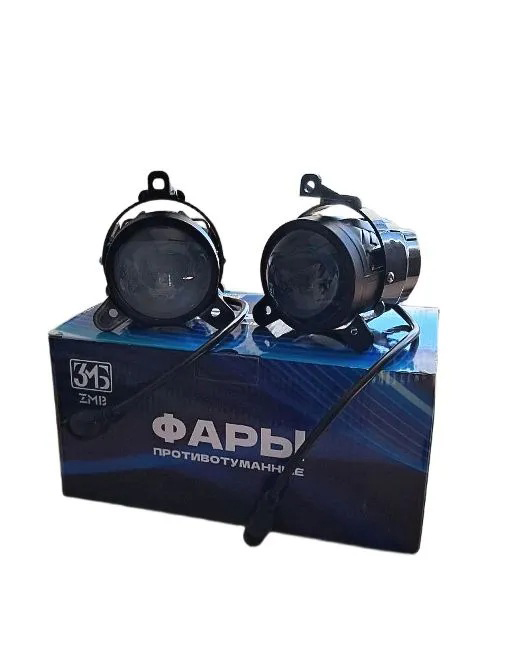 ZMB | WD-368 | Bi-LED ГАЗЕЛЬ БИЗНЕС Фара противотуманная диодная линза к-т 2 шт.  | превью 3