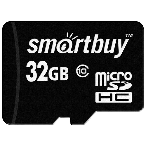 Smartbuy | MicroSDHC 32Gb Class 10  ( Без адаптера SD) | Карта памяти MicroSD 32Gb, Class 10 | превью 2