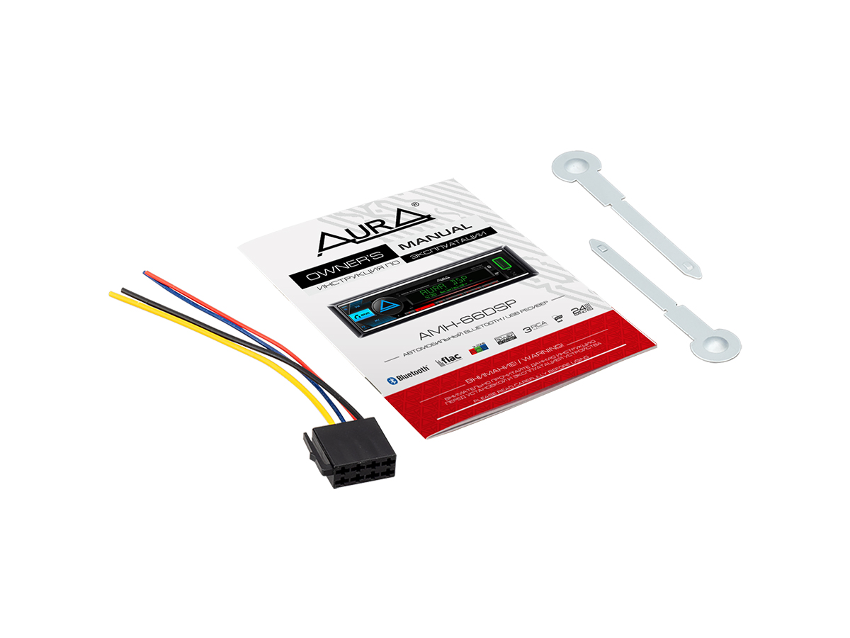 AurA | AMH-66DSP (2021) | ДЕКА, ПРОЦЕССОР, FLAC, USB/BT, 3 RCA, APP, RGB, SWC | 5