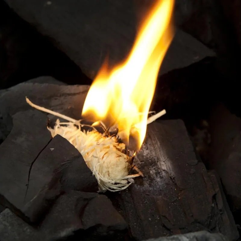 СЛЕДОПЫТ | PF-WR-01 | Древесно-парафиновые ролы для розжига уп.2 шт.| 2