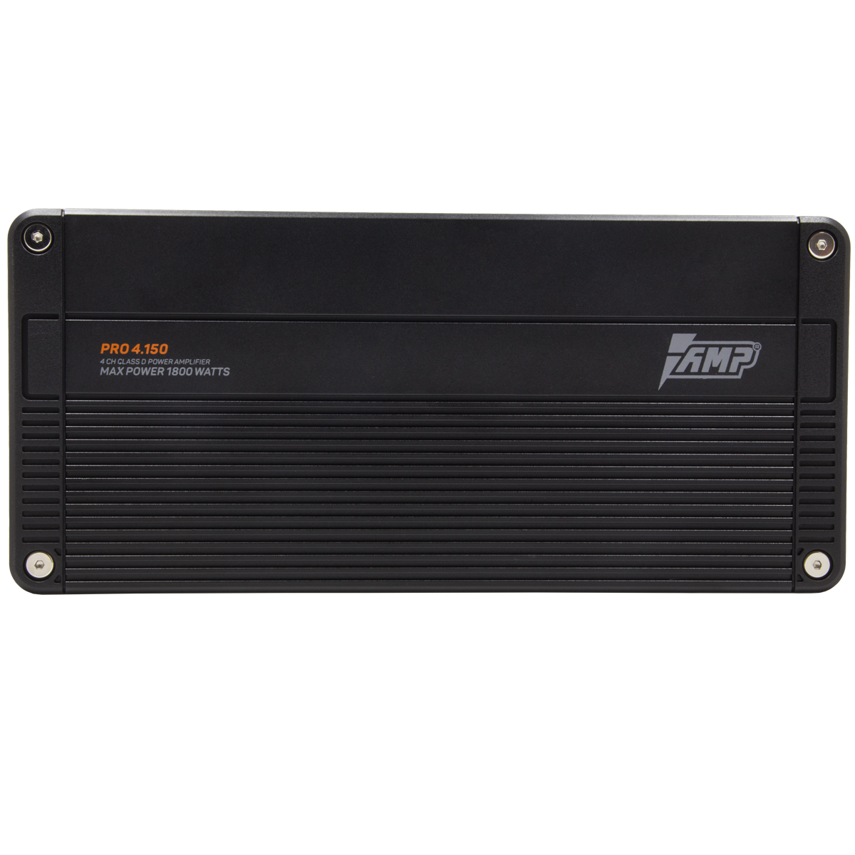 AMP | PRO 4.150 | 4-кан, класс D , мощность RMS 150 Вт х4 ( 4 Ом ), 230Втх4,  ( 2 Ом ) | 5