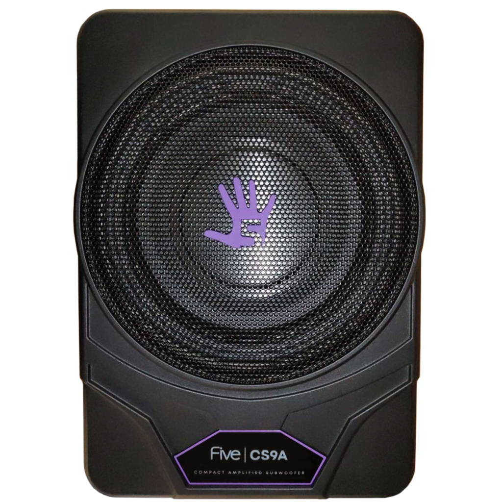 FIVE| CS9A | активный под сиденье 9"(23 см)/ RMS 150W/BassBoost | превью 2