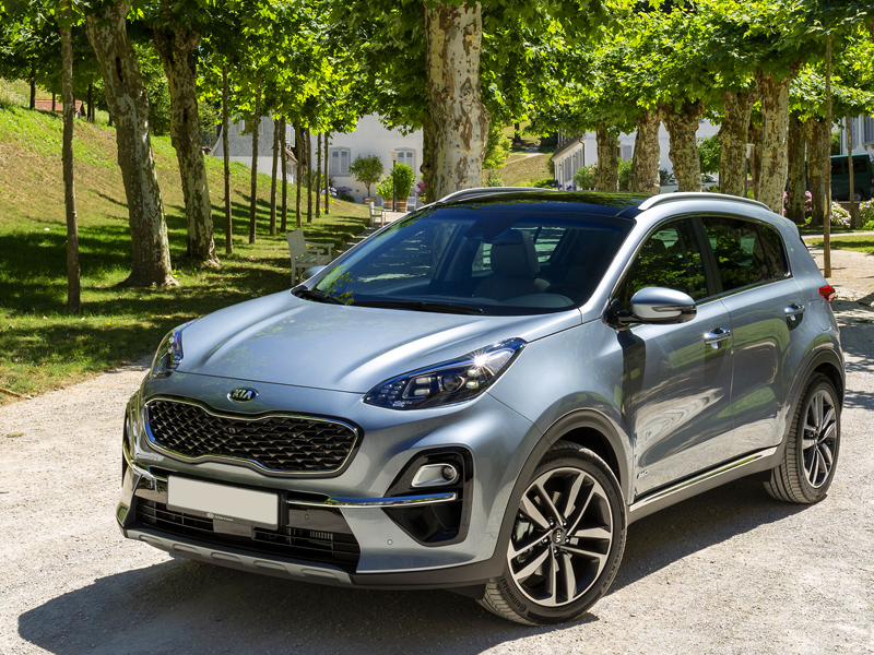 DRAGON | KIA SPORTAGE | (2018-) мех. 6 ст., БШ | превью 2