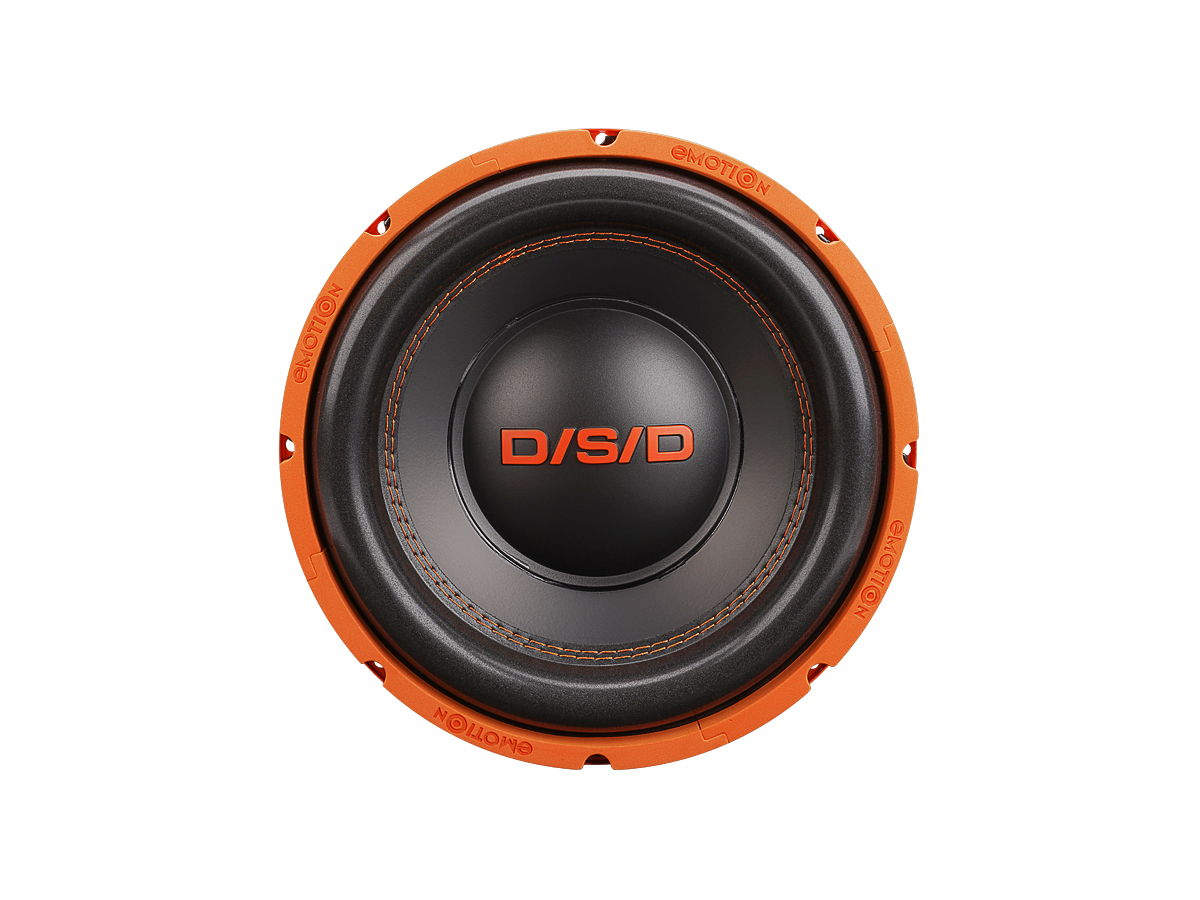 D/S/D | EDW-10.2 | 10" (25cm), 2" (2+2 Ом), 400/800w, 40 Oz, 87db | превью 3