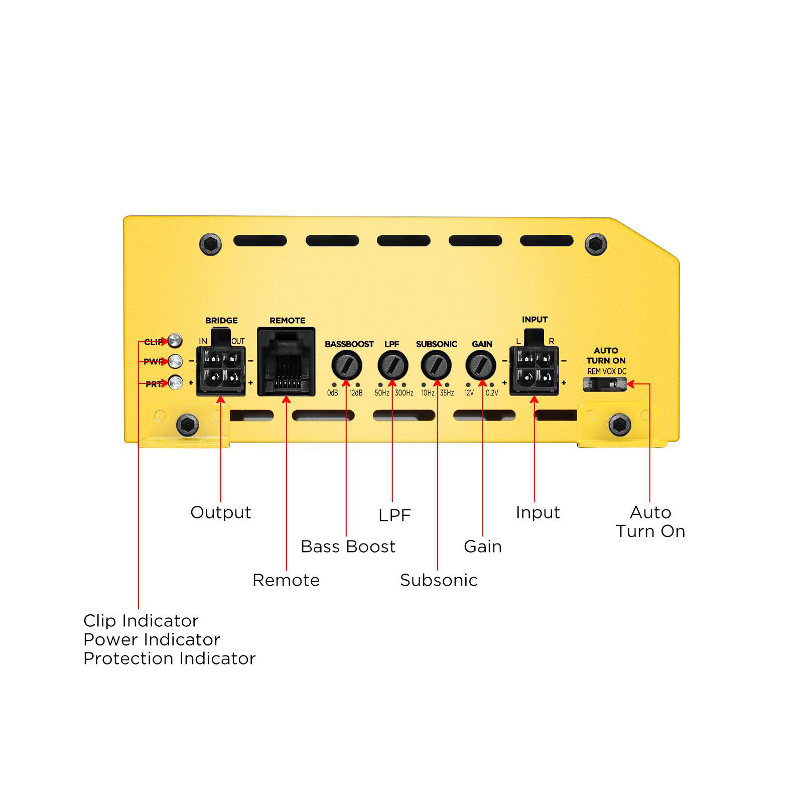 Recoil | RL1000.1 | 1-х канальный усил., 1х380/680/1000W | 4