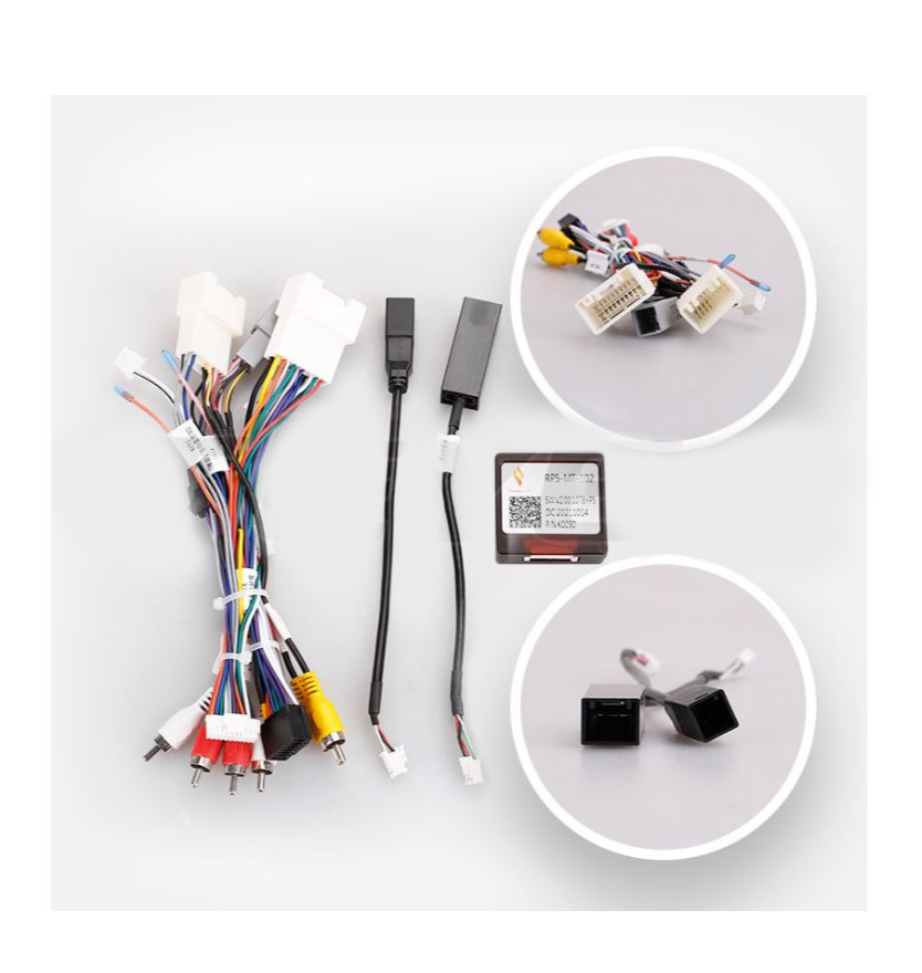 TEYES | Mitsubishi Pajero Sport 2016-2018  | Рамка  9" + КОМПЛЕКТ ПРОВОДОВ | превью 2