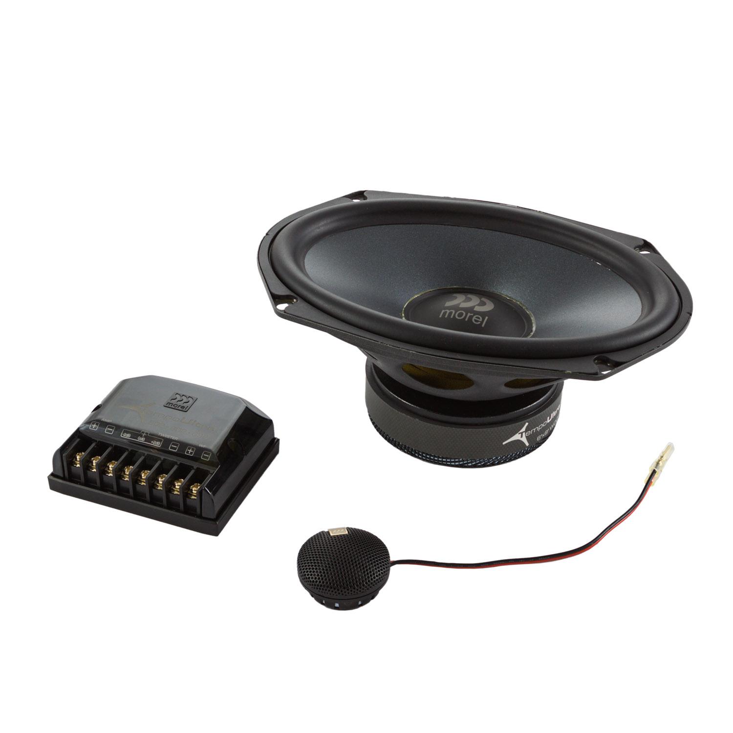 Morel | TEMPO ULTRA 692-2Way MkII | 2-х компонентная 6х9'', 130/280 Вт, 50Гц-22кГц, 4Ом, 91 дБ | 1